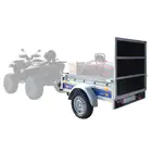 Atrelado com Rampa Integrada 550KG